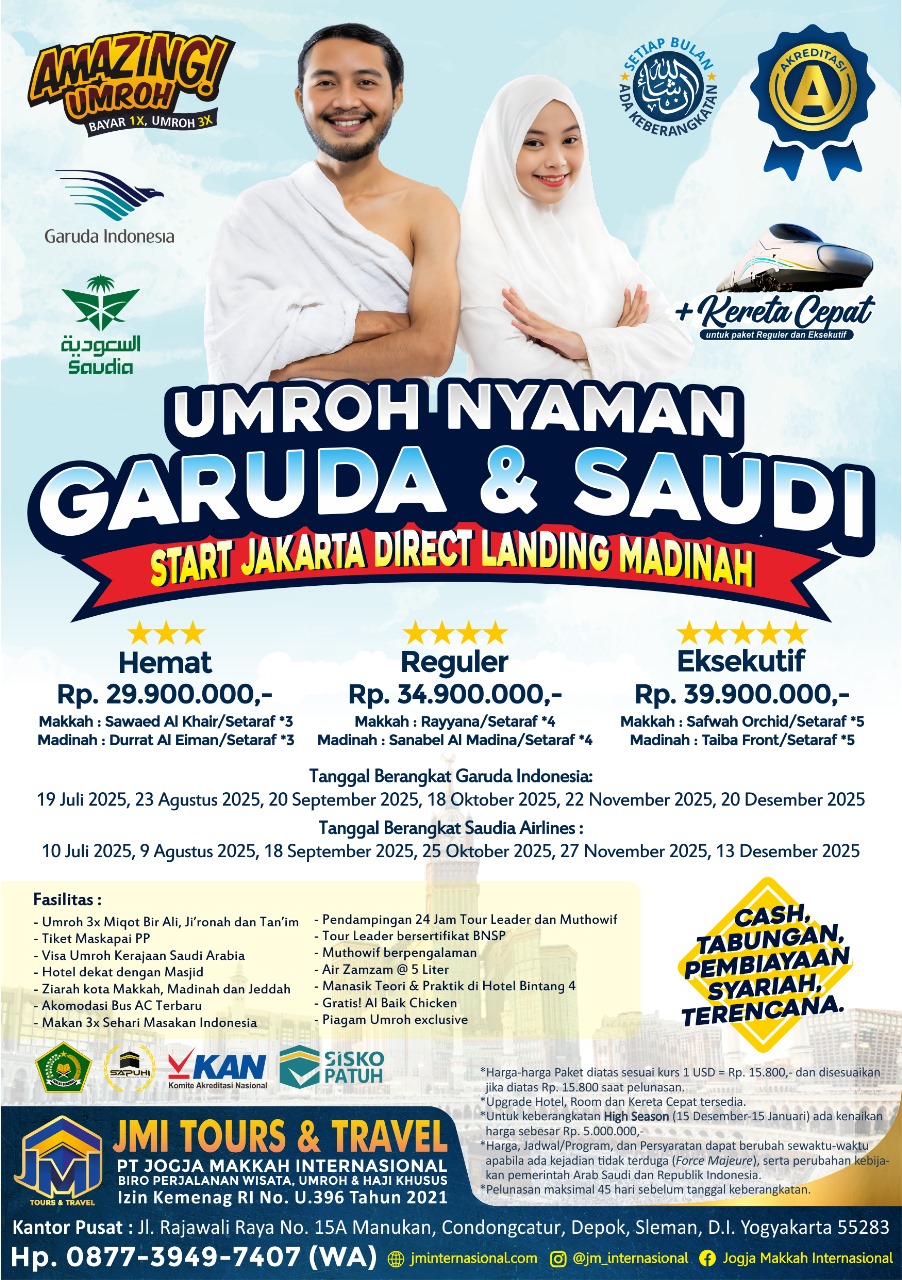 Paket Umroh Plus Turki